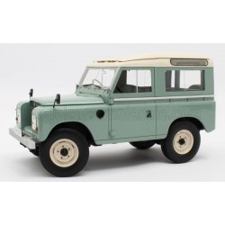 Land Rover Land 88 3 Series with hardtop 1971 Green Cult Models CML114-2