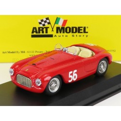 Ferrari 166MM Barchetta Spider 56 Winner Vermicino - Rocca di papa 1949 G. Marzotto Art Model ART438