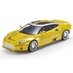 Spyker C8 Aileron 2011 Yellow Met Top Marques TOP093D