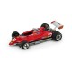 Ferrari 126C 27 Gilles Villeneuve F1 Brésil 1982 Brumm R593