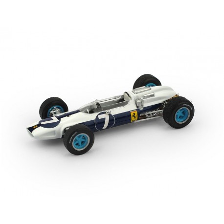 Ferrari 158 F1 7 John Surtees F1 2ème Mexico 1964 Brumm R291