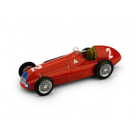 Alfa Romeo 158 2 Nino Farina F1 Winner Angleterre 1950 Brumm R036B
