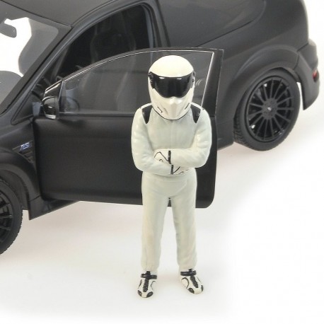 Ford Focus RS500 Top Gear 2010 Noire Minichamps 519100800