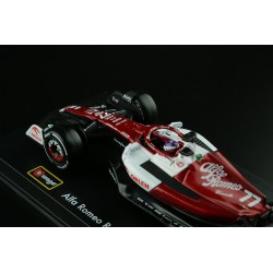 Alfa Romeo Ferrari C42 77 Valtteri Bottas F1 2022 Bburago BU38068-77