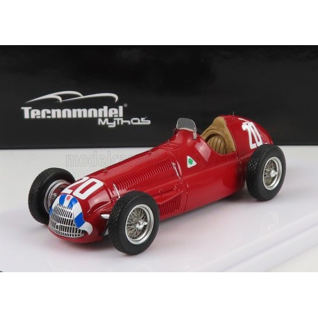 Alfa Romeo&nbsp;Alfetta 159 20 Giuseppe Farina F1 Espagne 1951 Tecnomodel TEC43-020B