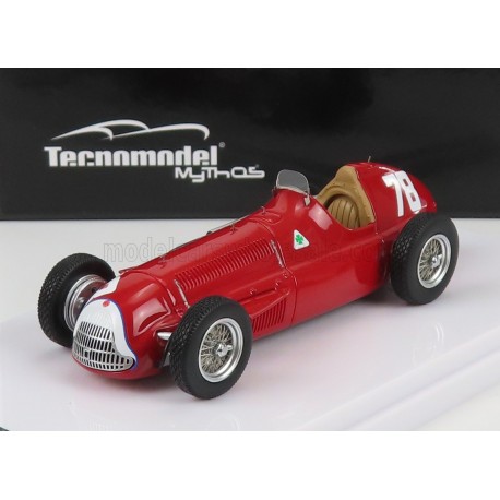 Alfa Romeo&nbsp;Alfetta 159 78 Paul Pietsch F1 Allemagne 1951 Tecnomodel TEC43-020D