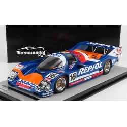 Porsche 962C Repsol 16 24 Heures du Mans 1991 Tecnomodel TM18-271A