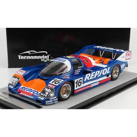 Porsche 962C Repsol 16 24 Heures du Mans 1991 Tecnomodel TM18-271A