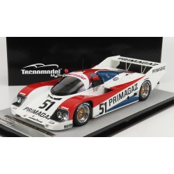 Porsche 962C Primagaz 51 24 Heures du Mans 1991 Tecnomodel TM18-271D