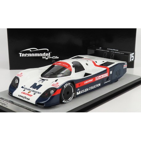 Porsche 962C Gti Type 935 2.8L Turbo 15 1000 Km de Fuji 1987 Tecnomodel TM18-169B