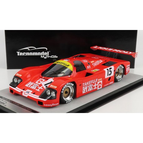 Porsche 962C Gti Type 935 2.8L Turbo 15 24 Heures de Daytona 1987 Tecnomodel TM18-169C
