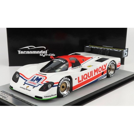 Porsche 962C Gti Type 935 2.8L Turbo 15 1000 Km de Brands Hatch 1987 Tecnomodel TM18-169D