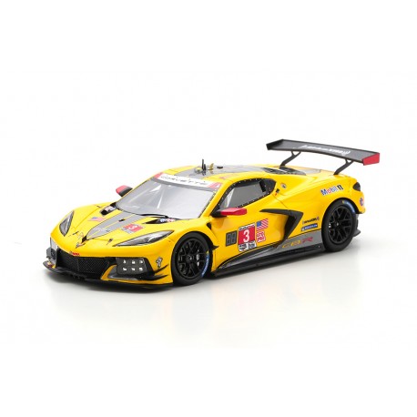 Chevrolet Corvette C8 3 Winner 12 Heures de Sebring 2022 Truescale TSM430641