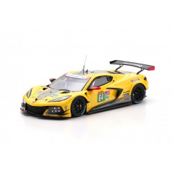 Chevrolet Corvette C8 64 2ème 1000 Miles de Sebring WEC 2022 Truescale TSM430642