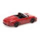Porsche 911 (991) Speedster 2019 Dark Red Metallic Minichamps 410061131