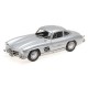 Mercedes Benz 300 SL (W198) 1955 Silver Minichamps 110037210