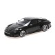 Porsche 911 (992) GT3 Touring 2022 Black with Silver wheels Minichamps 117069020