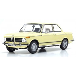 BMW 2002 TIi 1972 Cream Kyosho 08543ML