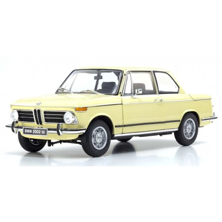 BMW 2002 TIi 1972 Cream Kyosho 08543ML