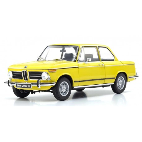 BMW 2002 TIi 1972 Yellow Kyosho 08543GF