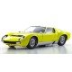 Lamborghini Miura SV 1970 Yellow Kyosho 08317Y
