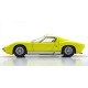 Lamborghini Miura SV 1970 Yellow Kyosho 08317Y
