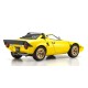 Lancia Stratos HF 1975 Yellow Kyosho 08130Y