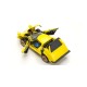 Lancia Stratos HF 1975 Yellow Kyosho 08130Y