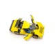 Lancia Stratos HF 1975 Yellow Kyosho 08130Y