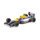 Williams Renault FW14 dirty version 5 F1 World Champion 1992 Nigel Mansell Minichamps 436926605
