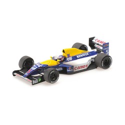 Williams Renault FW14 dirty version 5 F1 World Champion 1992 Nigel Mansell Minichamps 436926605