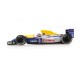 Williams Renault FW14 dirty version 5 F1 World Champion 1992 Nigel Mansell Minichamps 436926605