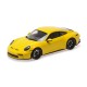 Porsche 911 (992) GT3 Touring 2022 Yellow with Black wheels Minichamps 117069021