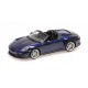 Porsche 911 (991) Speedster 2019 Blue Metallic Minichamps 410061132
