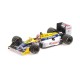 Williams Honda FW11B dirty version 6 F1 World Champion 1987 Nelson Piquet Minichamps 436876606