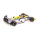 Williams Honda FW11B dirty version 6 F1 World Champion 1987 Nelson Piquet Minichamps 436876606