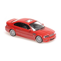 BMW M3 (E46) Coupe 2001 Red Minichamps 940020020