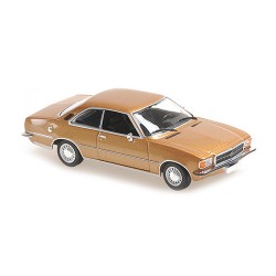 Opel Rekord D Coupe 1975 Gold Minichamps 940044020