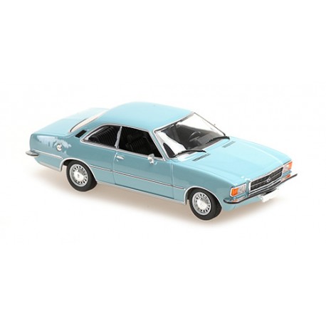 Opel Rekord D Coupe 1975 Light Blue Minichamps 940044021
