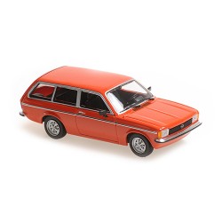 Opel Kadett C Caravan L 1978 Red Maxichamps 940048110