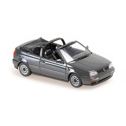Volkswagen Golf Cabriolet 1997 Grey Metallic Minichamps 940055531