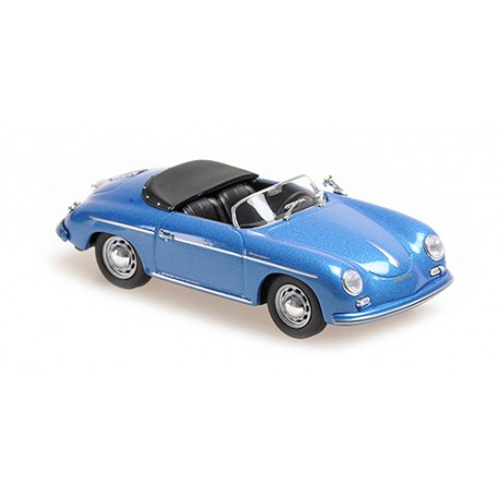 Porsche 356 A Speedster 1956 Blue Metallic Minichamps 940065531