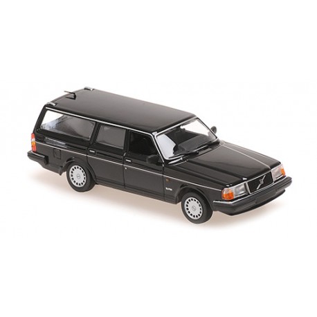 Volvo 240 GL Break 1986 Black Minichamps 940171406