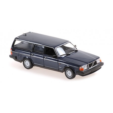 Volvo 240 GL Break 1986 Petrol Metallic Minichamps 940171417