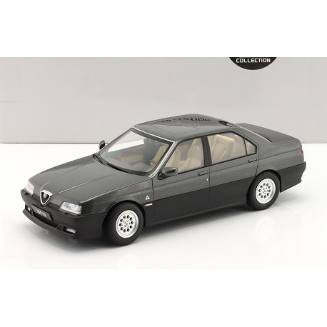 Alfa Romeo 164 Q4 1994 Black Grey Met with Beige Interior Triple 9 T9-1800325
