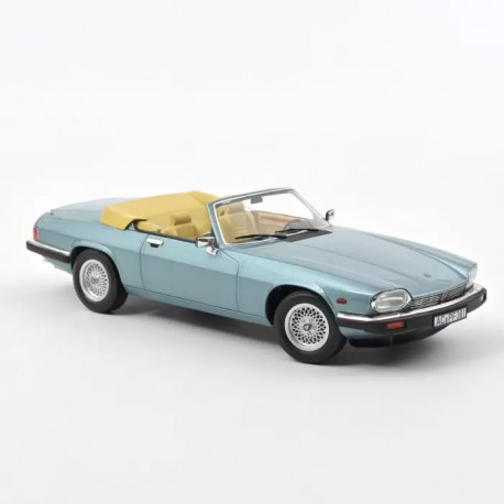 Jaguar XJS Cabriolet 1988 Light Blue Norev 182635