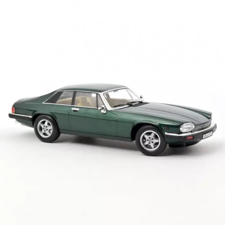 Jaguar XJS Coupe 1982 Green Metallic Norev 182620