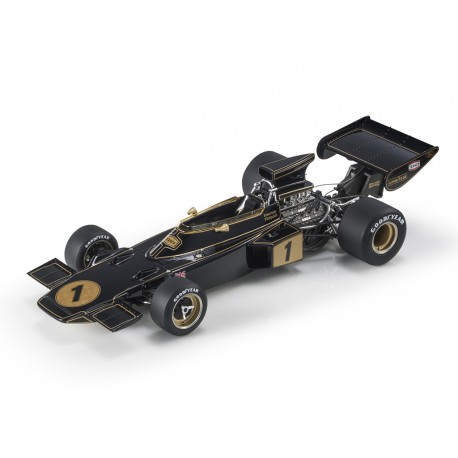 Lotus 72D 7 Emerson Fittipaldi F1 World Champion Winner Brésil 1972 GP Replicas GP126D