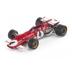 Ferrari 312B 3.0 F12 4 Clay Regazzoni F1 2ème Mexique 1970 GP Replicas GP154B