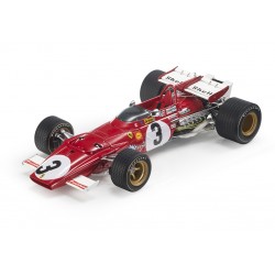 Ferrari 312B 3.0 F12 3 Jacky Ickx F1 Winner Mexique 1970 GP Replicas GP154A